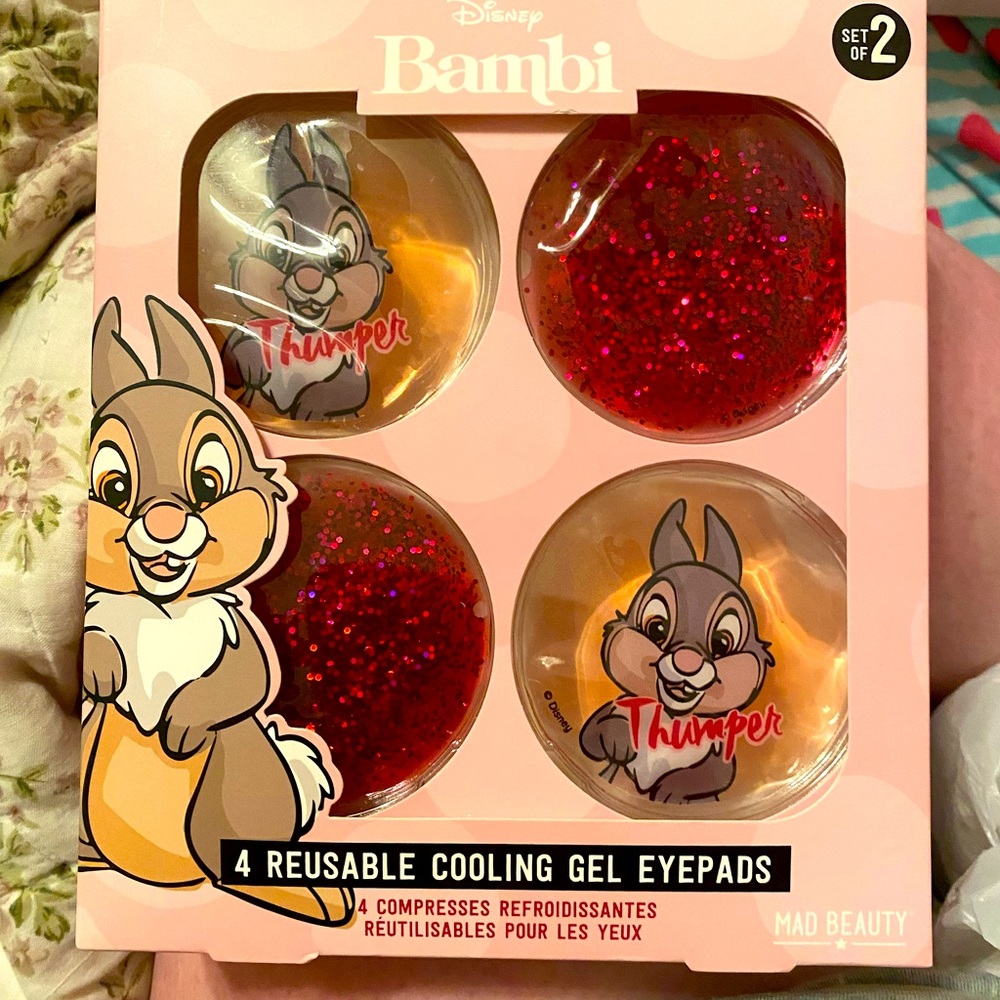 FIRST OFFER GETS IT! Bambi Cooling Eyepads